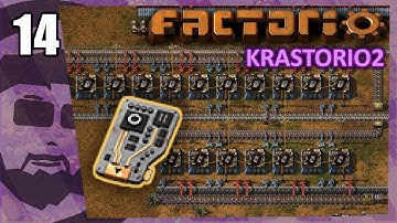 Military science! | Factorio Krastorio | BigVlad Plays | Part 14