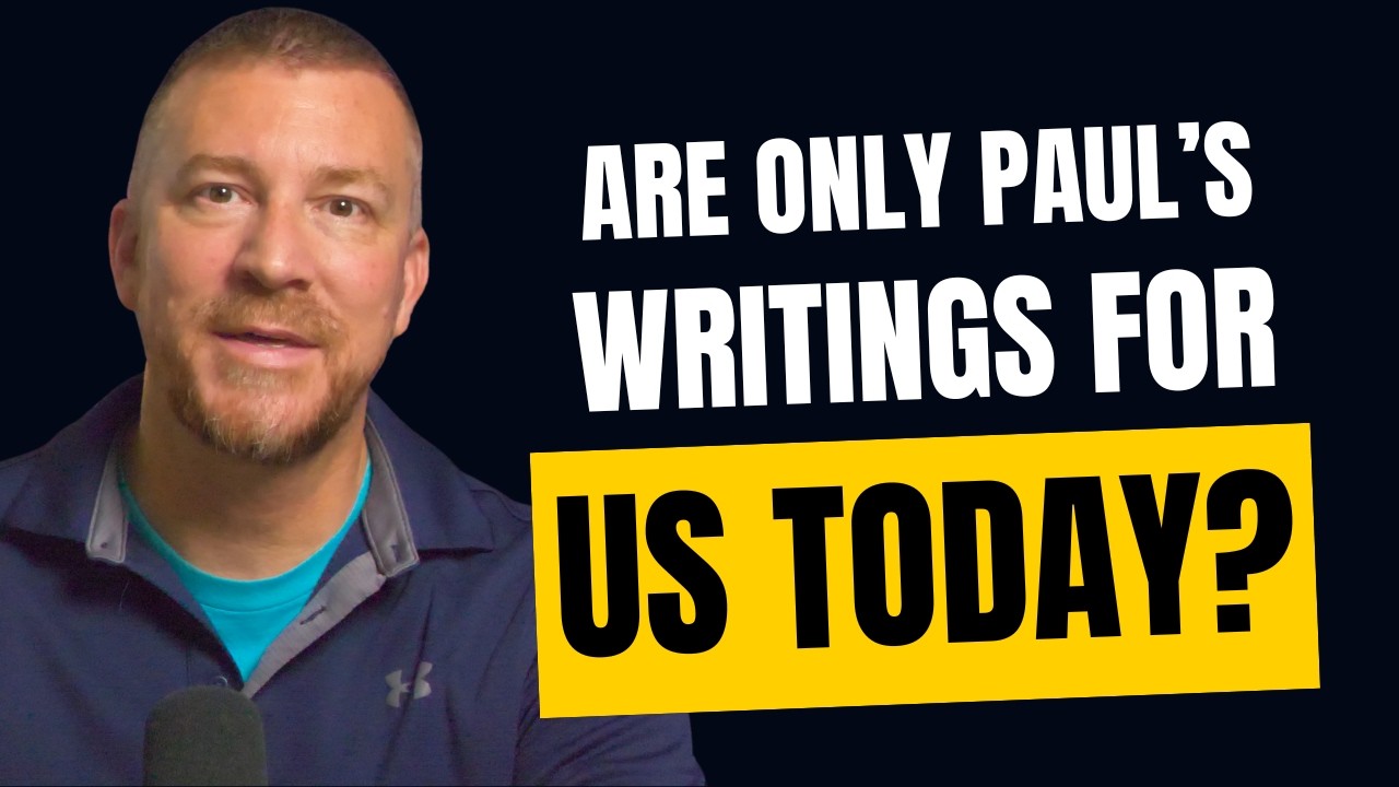 Are Only Paul's Writings Relevant for Today?