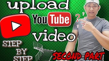 paano mag upload ng video sa youtube | how to upload videos on youtube |