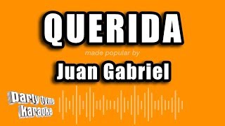 Video-Miniaturansicht von „Juan Gabriel - Querida (Versión Karaoke)“