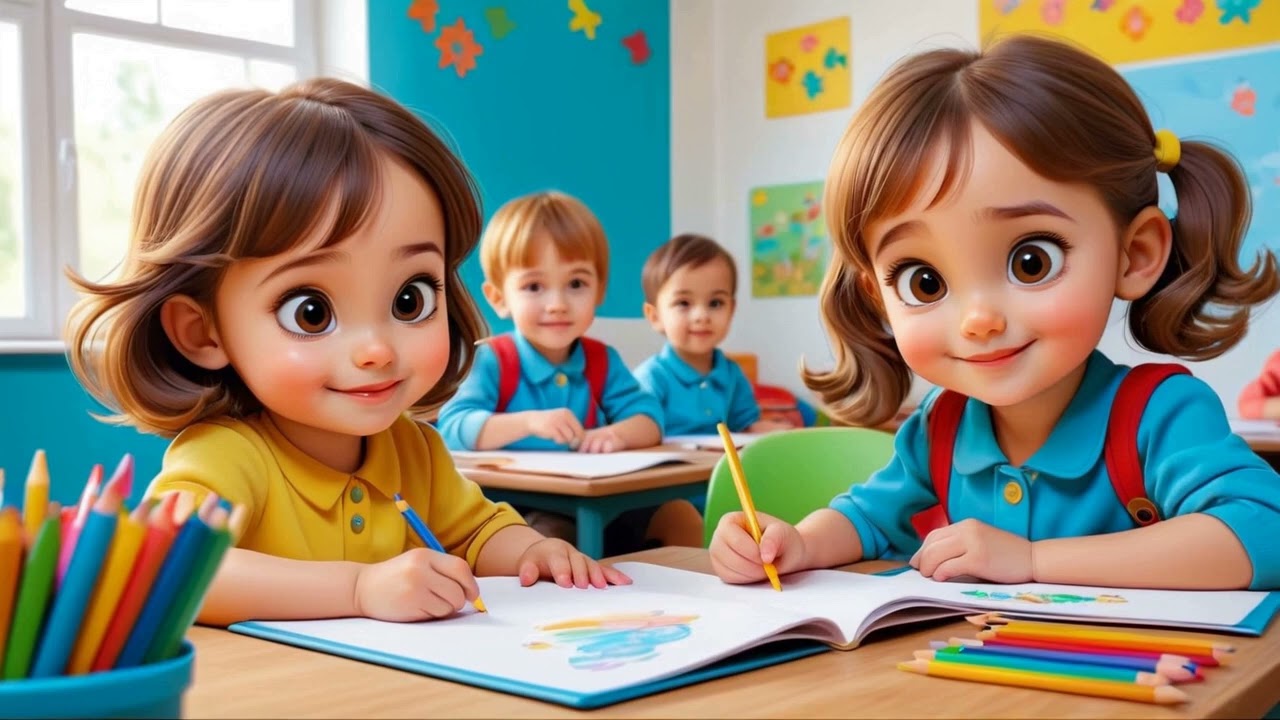 Learning Colors Through the Beauty of Nature