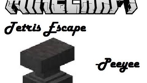 Minecraft: EVIL ANVILS - Tetris Escape