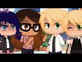 “Felix?! Bridgette?!” || Re-carnation￼ AU || Felix x Marinette ||  MLB Gacha Club