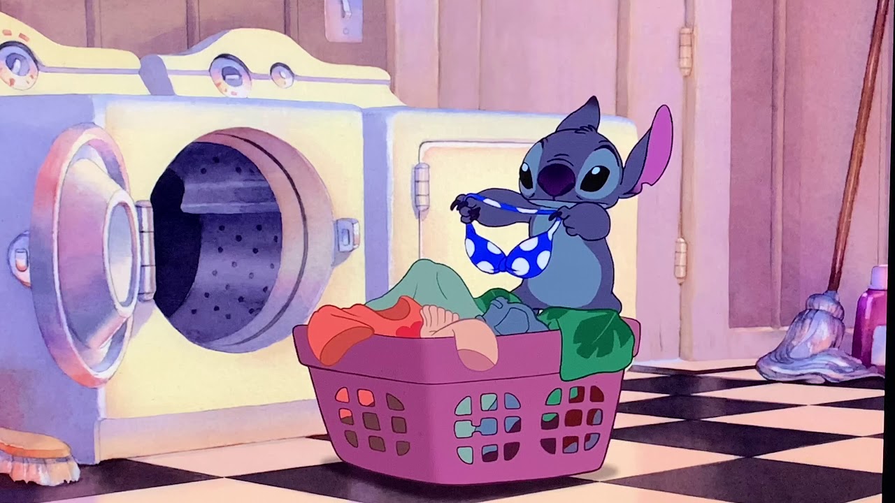 Doing Laundry Super Stitch Away YouTube