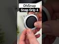 OhSnap Snap Grip 4 Luxe Unboxing &amp; Installing in Black Silver (Samsung Galaxy Z Fold 6)