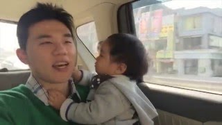 20160207 : Going back home for Chinese New Year !!!
