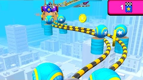 Going Ball Super Speedrun Gameplay Level #34