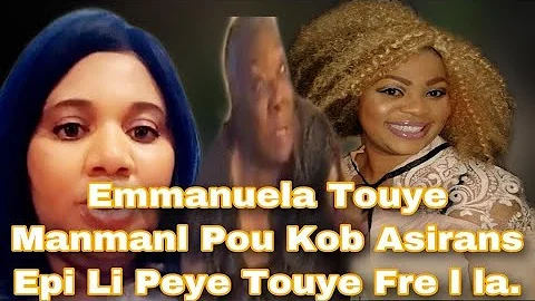 Emmanuela Dame ki te bat manman l lan ta samble to...