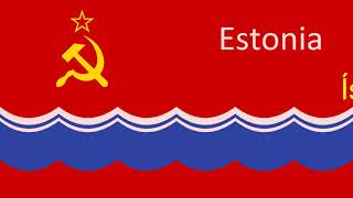 Flag Animation Europe But Its All Soviet Republic Full Version