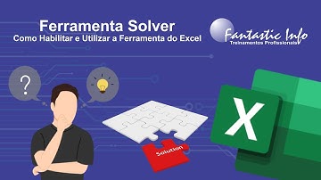 Solver - Como Habilitar e Utilizar a Ferramenta do Excel - Otimização de Problemas
