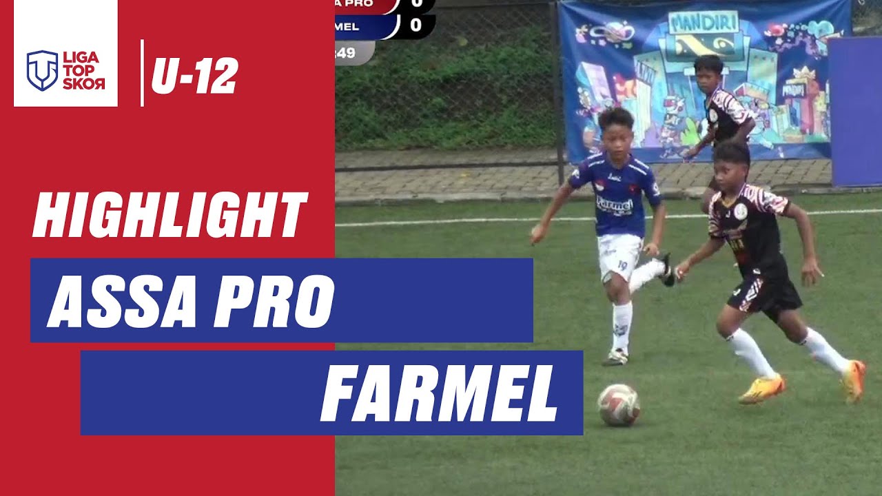 HIGHLIGHT LIGA TOPSKOR U-12 | ASSA PRO VS FARMEL