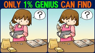 Puzzle / Find the Difference │ Lovely concentration time! screenshot 1