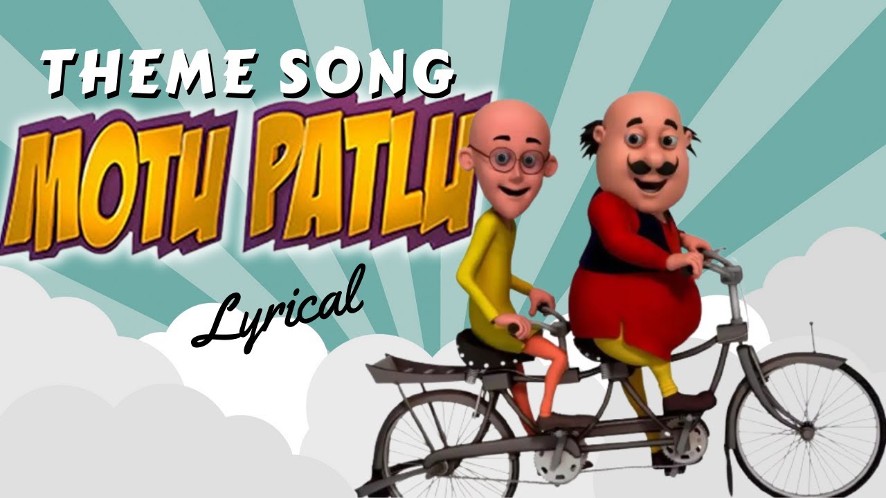 Motu Aur Patlu Ki Jodi         Theme Song   Lyrical  Kids Songs