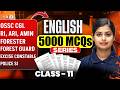 OSSC CGL, RI AMIN Mains, Odisha Forest Guard 2026 | English Class | 5000 MCQs by Baisali Ma'am #10