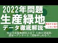 生産緑地・2022年問題の深刻度【住宅購入検討者は必見です】