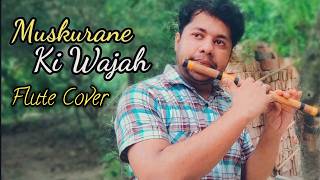 Muskurane Ki Wajah - Arijit Singh | Flute Instrumental Cover | Harish Mahapatra