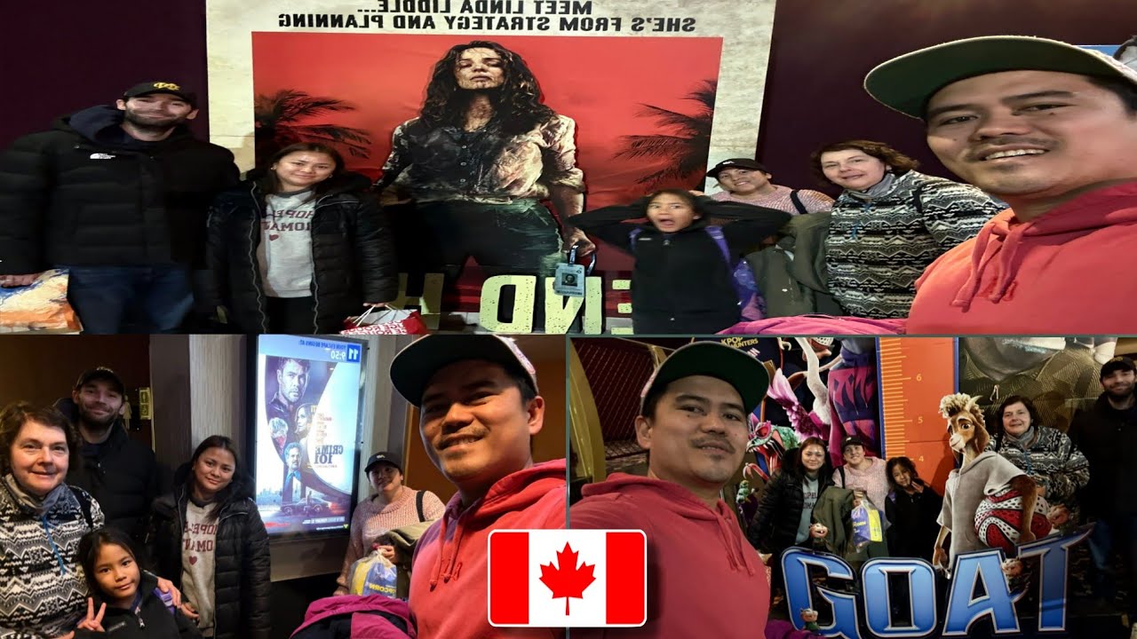 TATLONG MOVIES IN ONE DAY 🇨🇦 🍁 | BUHAY CANADA 