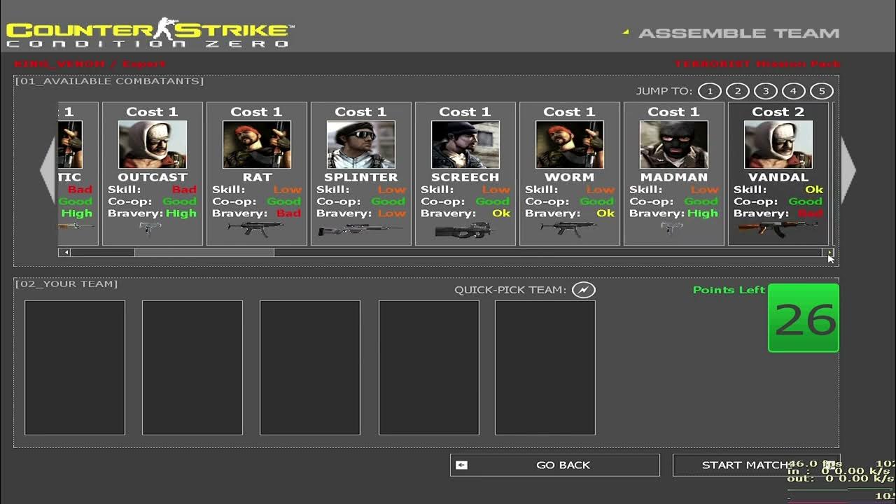 Counter strike condition zero new terrorist mission pack YouTube