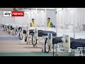 Inside NHS Nightingale - the world's biggest critical care facility