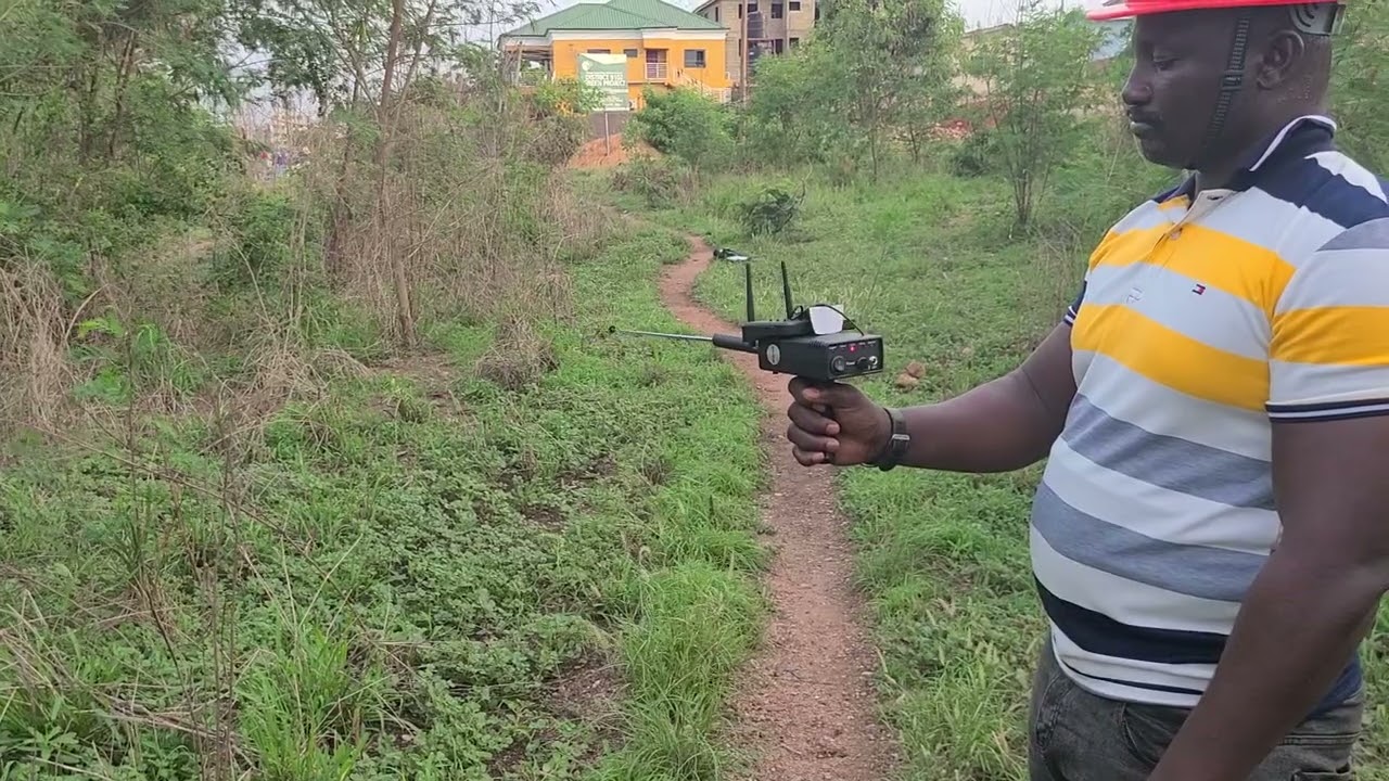 HOW TO USE 3D AKS LONG RANGE GOLD  DETECTOR .