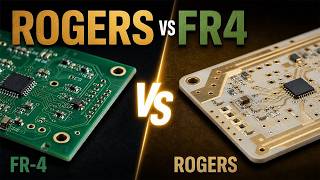 FR4 vs Rogers PCB: Real Performance Test