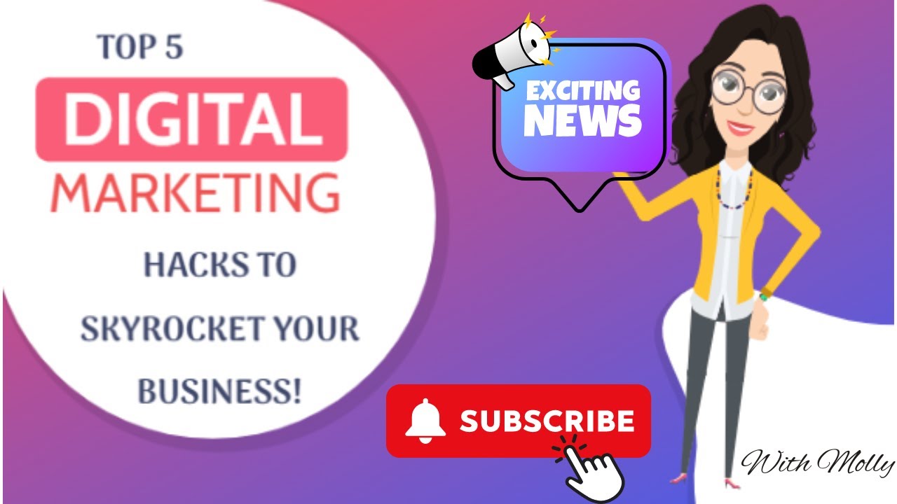 Unleash AI in 2024 Top 5 Digital Marketing Hacks to Skyrocket Your ...