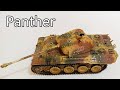 ต่อโมเดลรถถังเยอรมัน German Panther Medium Tank 1/35 Tamiya FullBuild