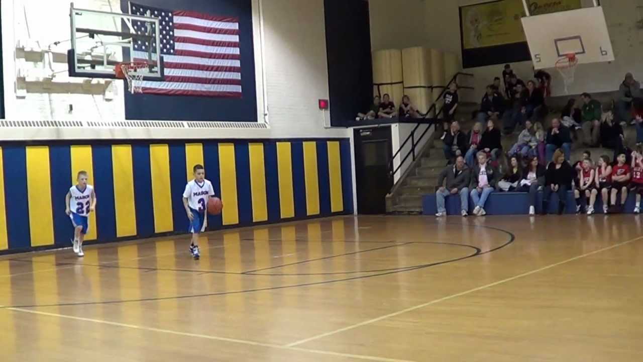 Mason V berville 3rd Grade Basketball Tourn 2 Crandall 255 YouTube