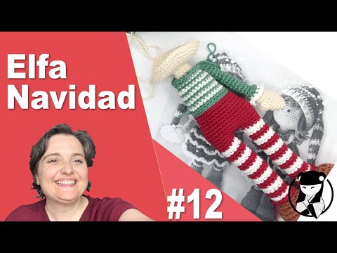 Muñeca de navidad amigurumi 12 Muñeca de navidad amigurumi 12