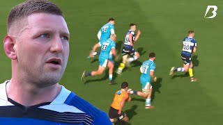 Finn Russell's Showtime! A Maestro's Performance against Sale Sharks 2024