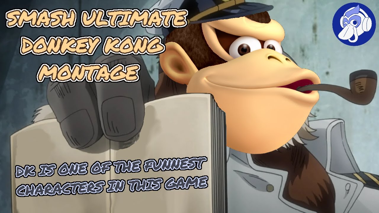 DONKEY KONG IS UNBREAKABLE (Smash Bros. Ultimate Montage)