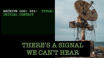 📡 Transmission 001 — Initial Contact