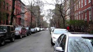 Waverly Place and Bank Street - New York City