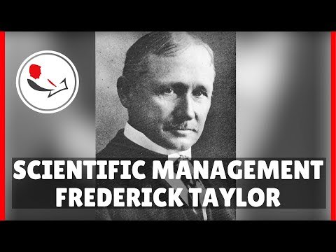 Vidéo: Qu'a encouragé Frederick W Taylor ?