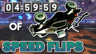 I Did Speed Flip Training for 5 hours in Rocket League - Does it help?