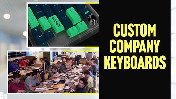 The Benefits of Custom Company Keyboards (#infinikey #mechanicalkeyboard)