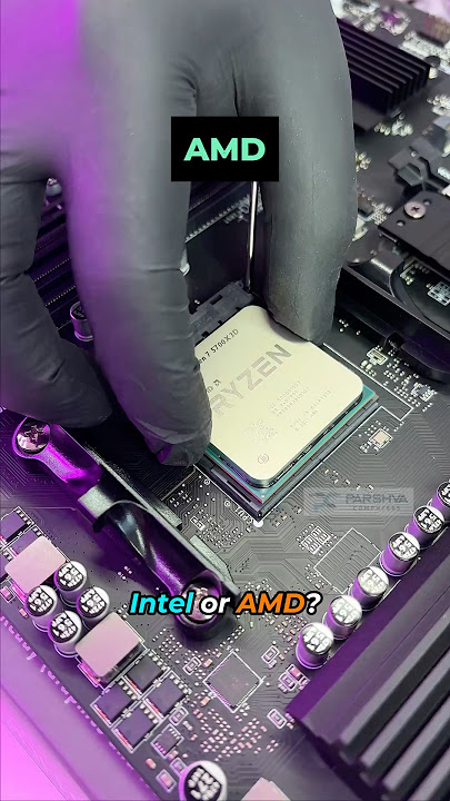 Intel or AMD ? #shorts