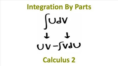 Integration by Parts in 3 minutes!! (Calculus 2 Shorts)