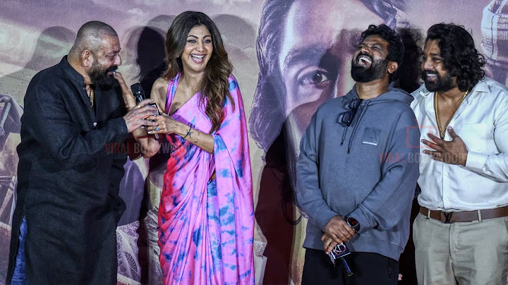 KD - The Devil | Official Teaser | Dhruva Sarja, Sanjay Dutt, Shilpa Shetty | Prems | Launch Event
