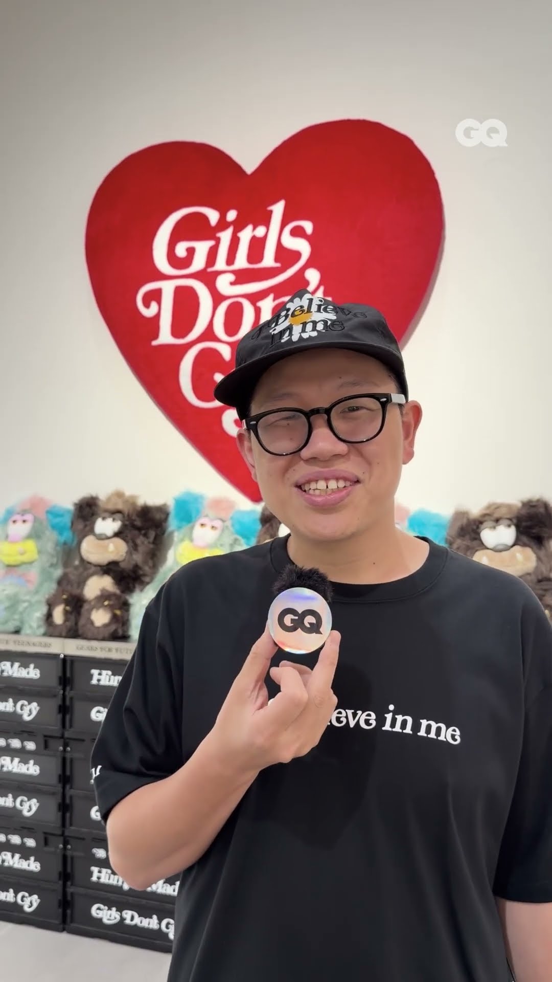 Graphic artist VERDY holds his first-ever solo museum exhibition