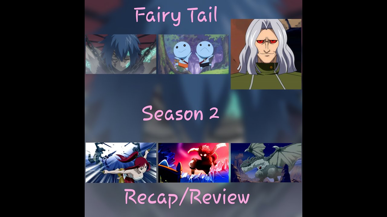 ChCse's blog: Fairy Tail - Season 2 (2010-11)