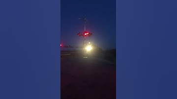 Friendly crew! BNSF intermodal