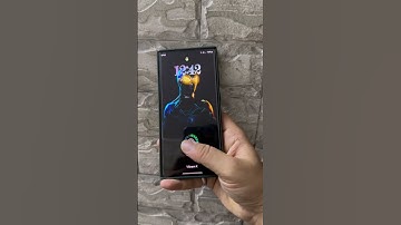 Awesome Finger print animation for Samsung Galaxy S23 ultra