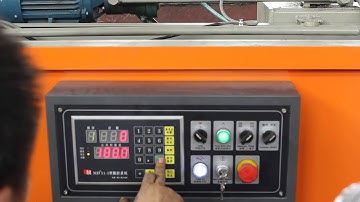 krrass QC12K-4X2500 cnc shearing machine,  hydraulic shearing machine