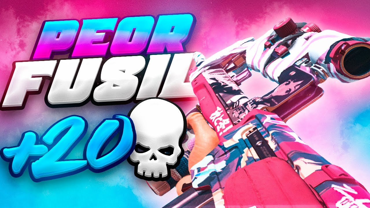 HAGO +20 EN COD WARZONE CON LA FAMAS OTAKU ¿PEOR FUSIL? - YouTube