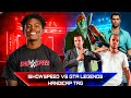 IShowSpeed vs Michael, Trevor, CJ &amp; Tommy – 1v4 Contract Turmoil Match! |  WWE 2K26 