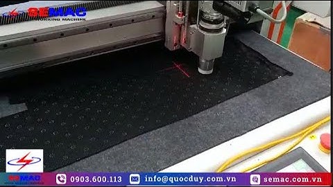 MÁY CẮT VẢI DA - CHUYỀN SOFA - Bàn Cố Định , 1 Dao  - Mode STK2516N