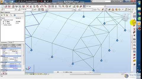 BÀI 3  DỰNG KHUNG VÀ DỰNG KẾT CẤU PHỤ GIẰNG (ROBOT STRUCTURE)