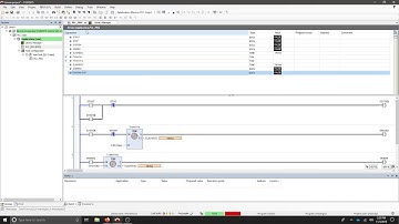 TON Flashing Example - Ladder Logic - Codesys