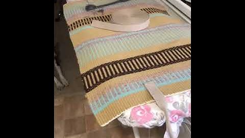 Adding Handles to Bag